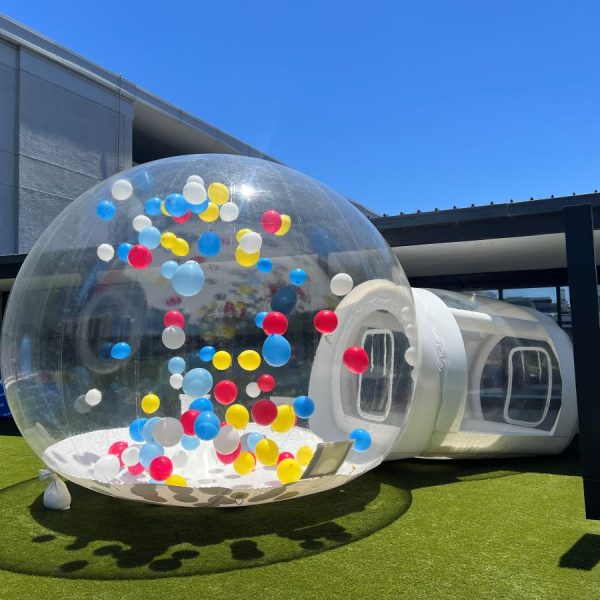 Bubble house