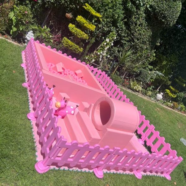 pink soft play